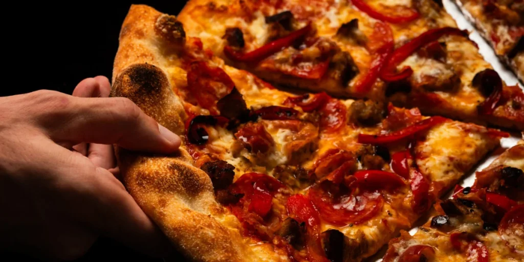 Pizza by the slice Barcelona